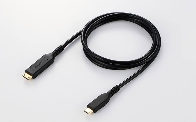 エレコム、4K出力対応のUSB Type-C to Mini HDMI変換ケーブルを発売 - 画像4
