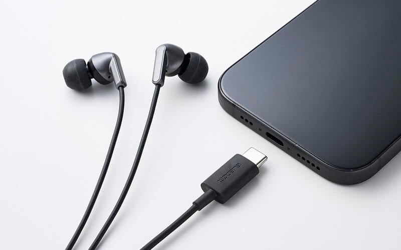 エレコム、USB Type-C直結の有線イヤホン8種を発売 - 画像2