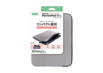 エレコム、Wacom MovinkPad 11専用の低反発インナーケースを発売 - 画像5
