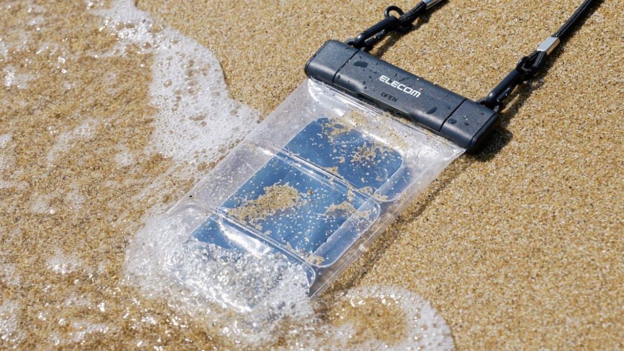 エレコム、IP68準拠のスマートフォン用防水ケースを発売 - 画像15