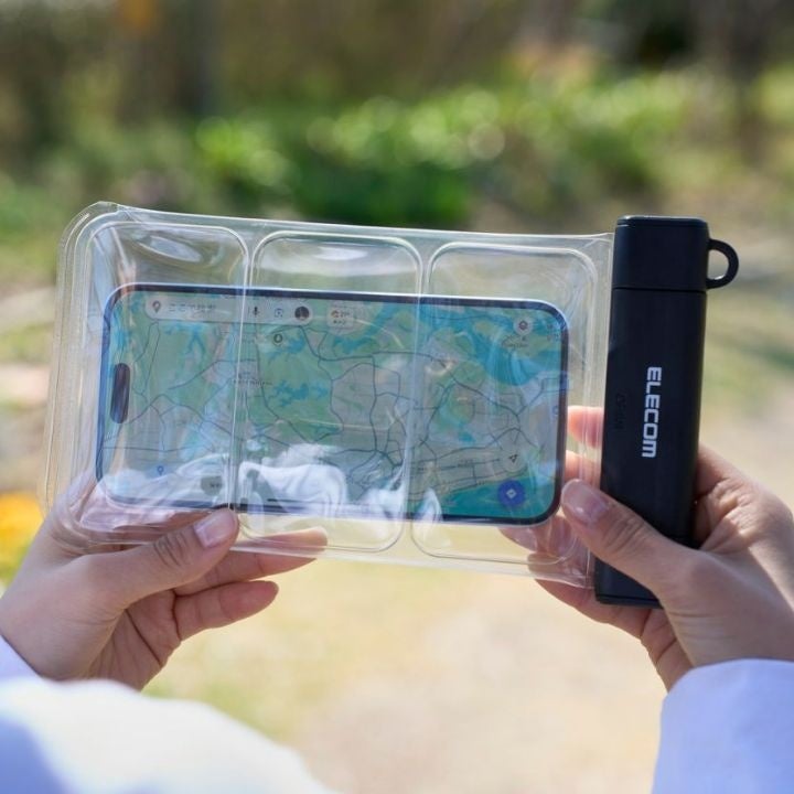 エレコム、IP68準拠のスマートフォン用防水ケースを発売 - 画像17