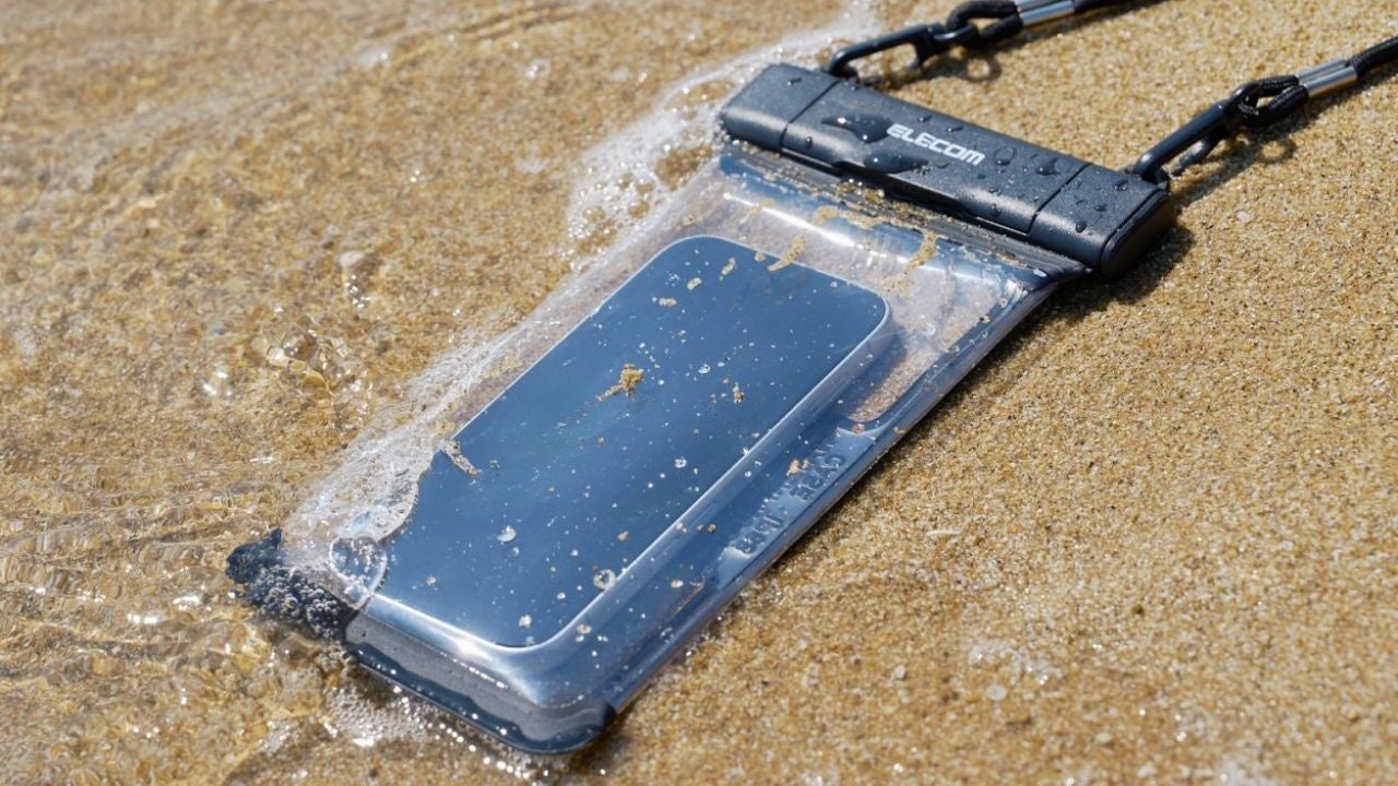エレコム、IP68準拠のスマートフォン用防水ケースを発売 - 画像19
