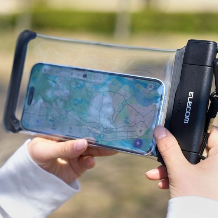 エレコム、IP68準拠のスマートフォン用防水ケースを発売 - 画像21