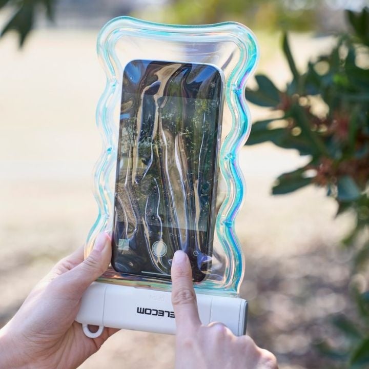 エレコム、IP68準拠のスマートフォン用防水ケースを発売 - 画像3