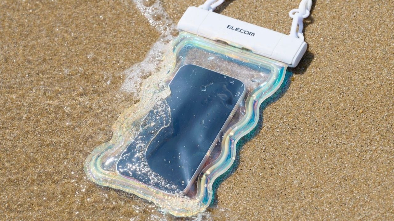 エレコム、IP68準拠のスマートフォン用防水ケースを発売 - 画像5