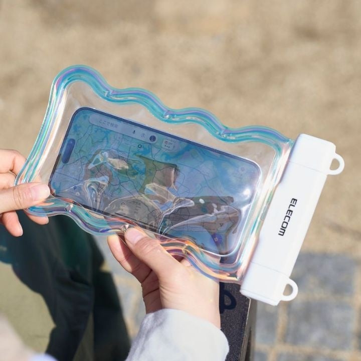 エレコム、IP68準拠のスマートフォン用防水ケースを発売 - 画像7