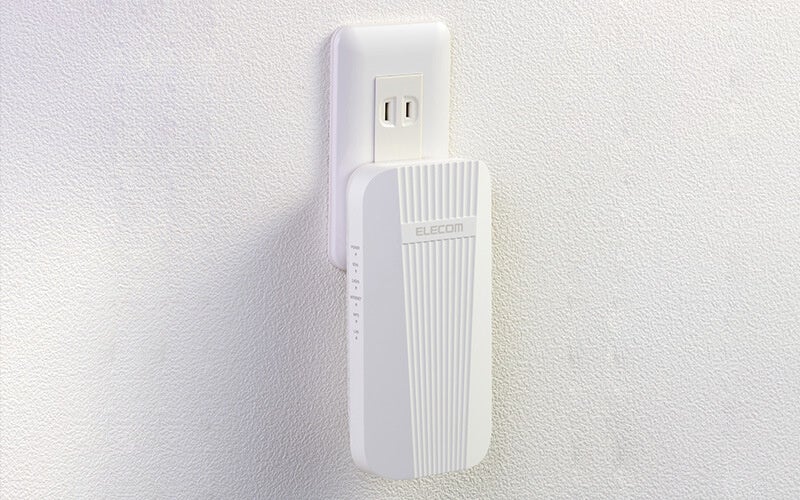 エレコム、Wi-Fi EasyMesh対応のコンセント直挿しWi-Fi 6中継器を新発売 - 画像2