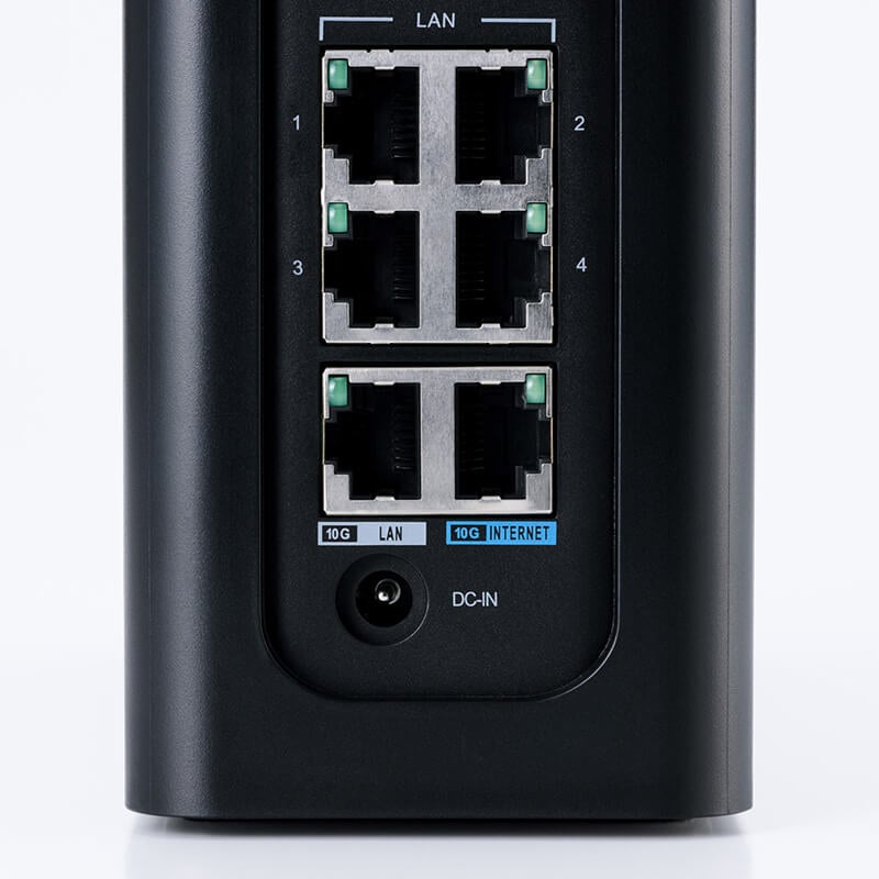 エレコム、法人限定のWi-Fi 7対応10ギガビットルーターを発売 - 画像6