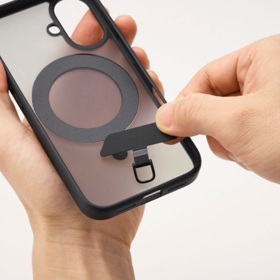 エレコム、落下リスクに備えるスマホアクセサリー4種を発売｜日常の衝撃からスマホを守るZEROSHOCKの新アクセサリー（9枚目）
