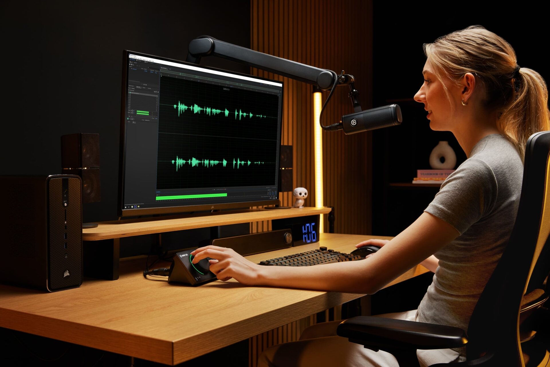 Elgato、配信向けUSBマイク「Wave:3 MK.2」とショートカットキーボード「Stream Deck + XL」を販売開始 - 画像1