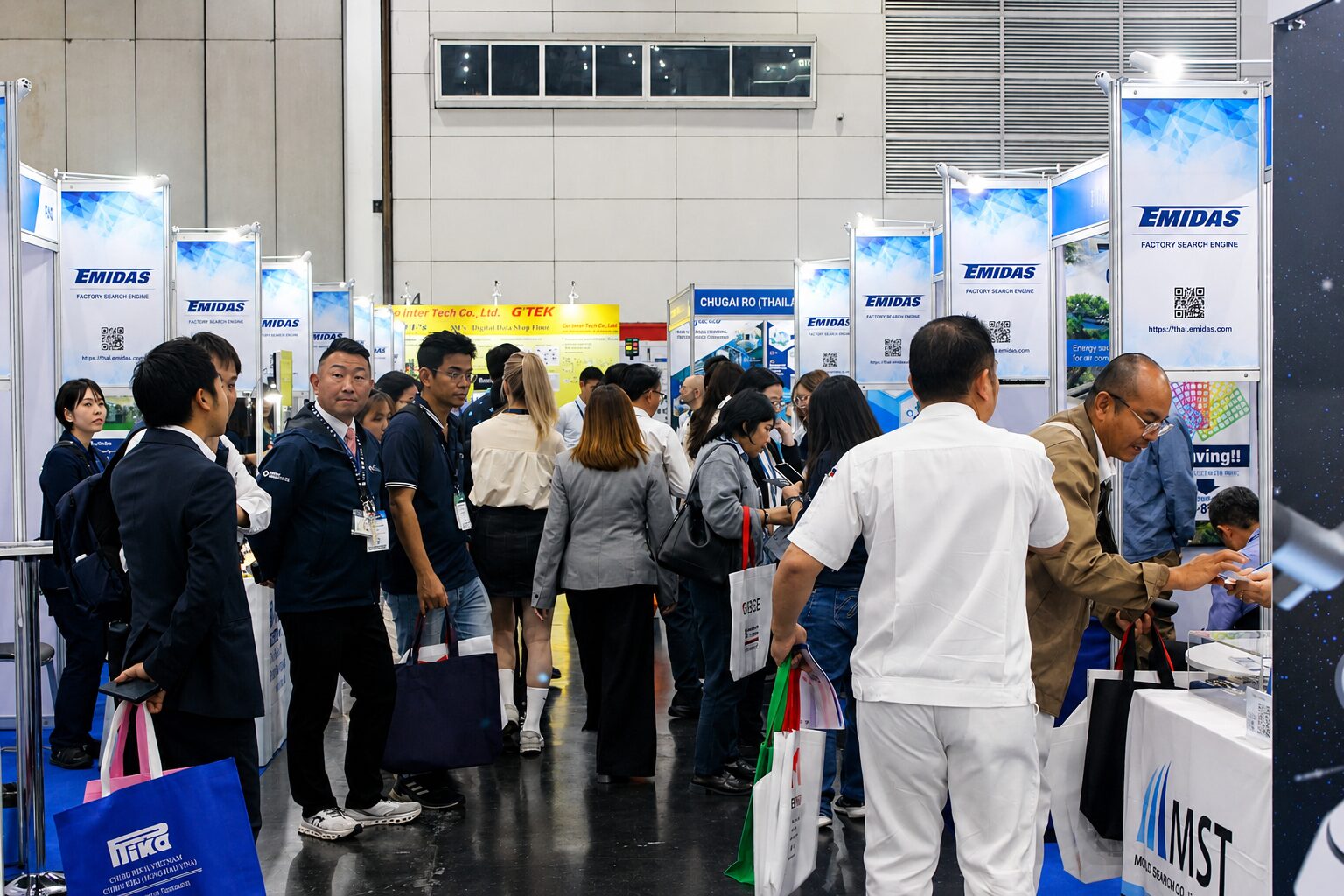 NCネットワーク、バンコク開催の「EMIDASものづくり商談会2027」出展募集を開始 - 画像5