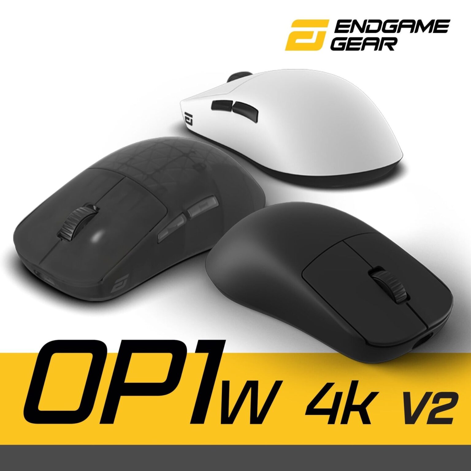 アーキサイト、Endgame Gearゲーミングマウス新製品3シリーズを発売