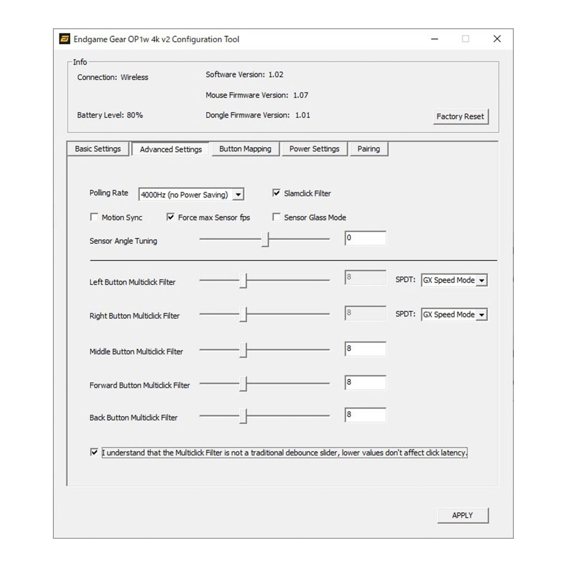 アーキサイト、Endgame Gearゲーミングマウス新製品3シリーズを発売 - 画像9