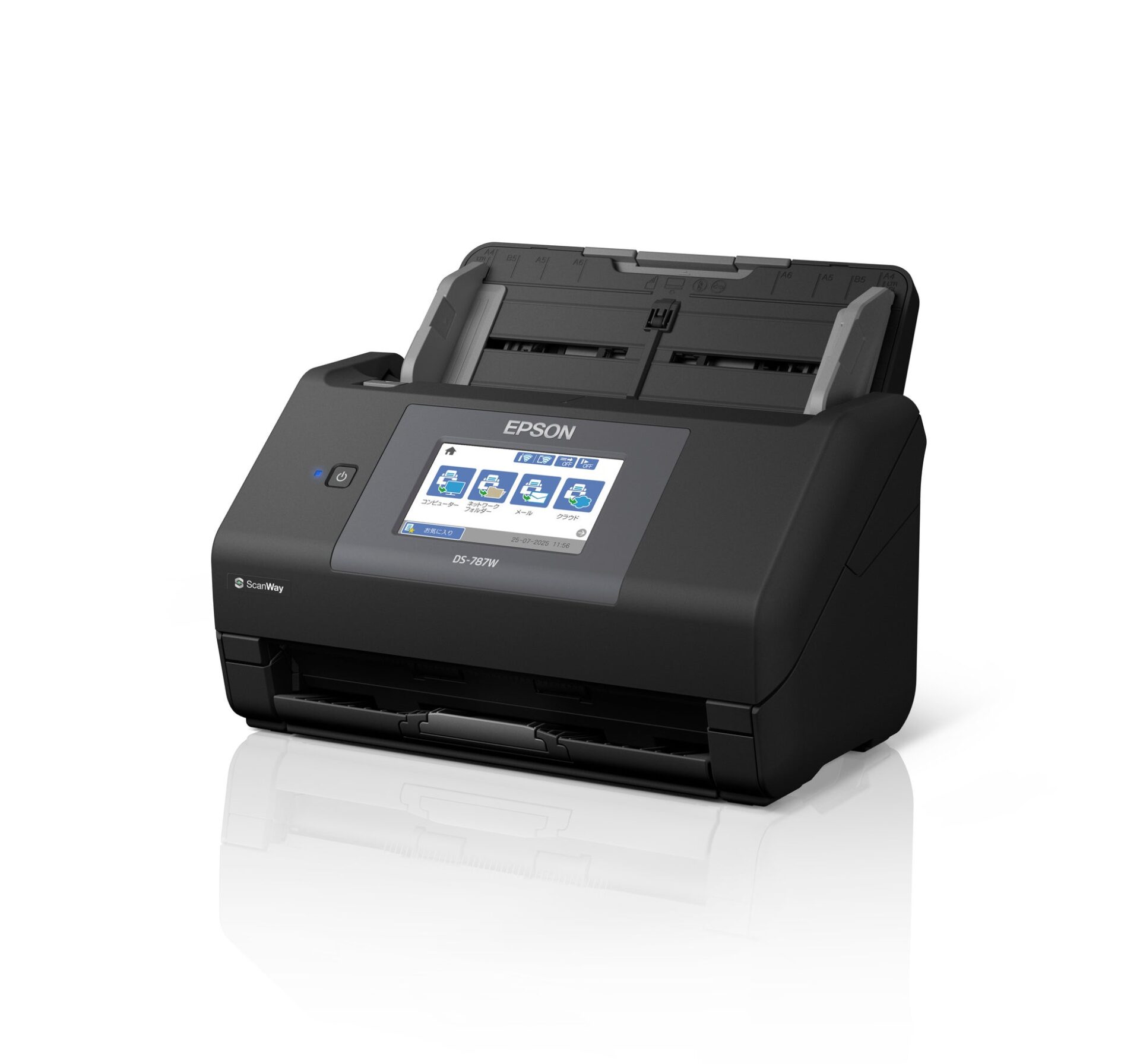 エプソン、高速スキャンとPCレス操作に対応したA4スキャナー「DS-787W」を発売 - 画像1