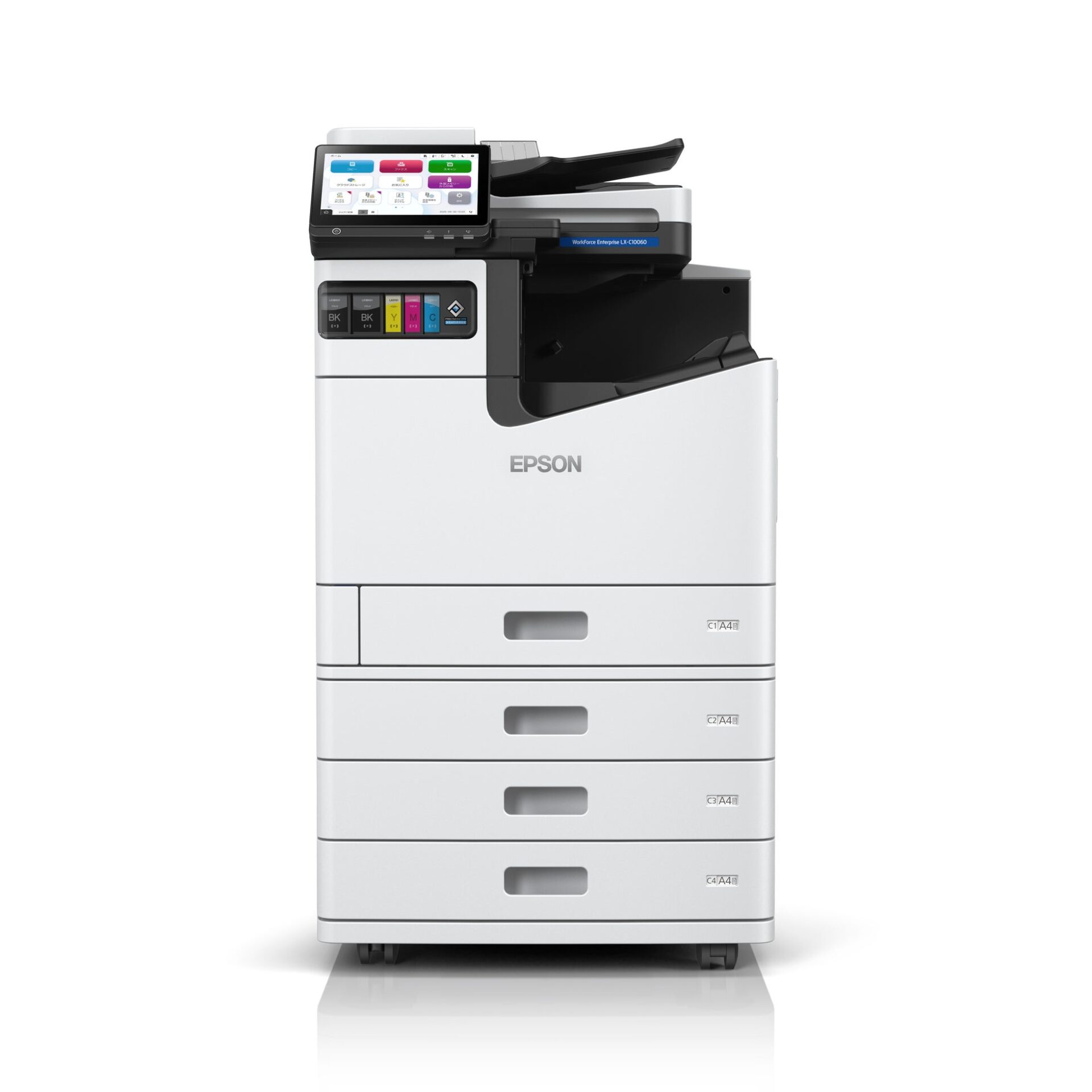 エプソン、スマートチャージ対応モデル「LX-C10060」の発売日を決定 - 画像1