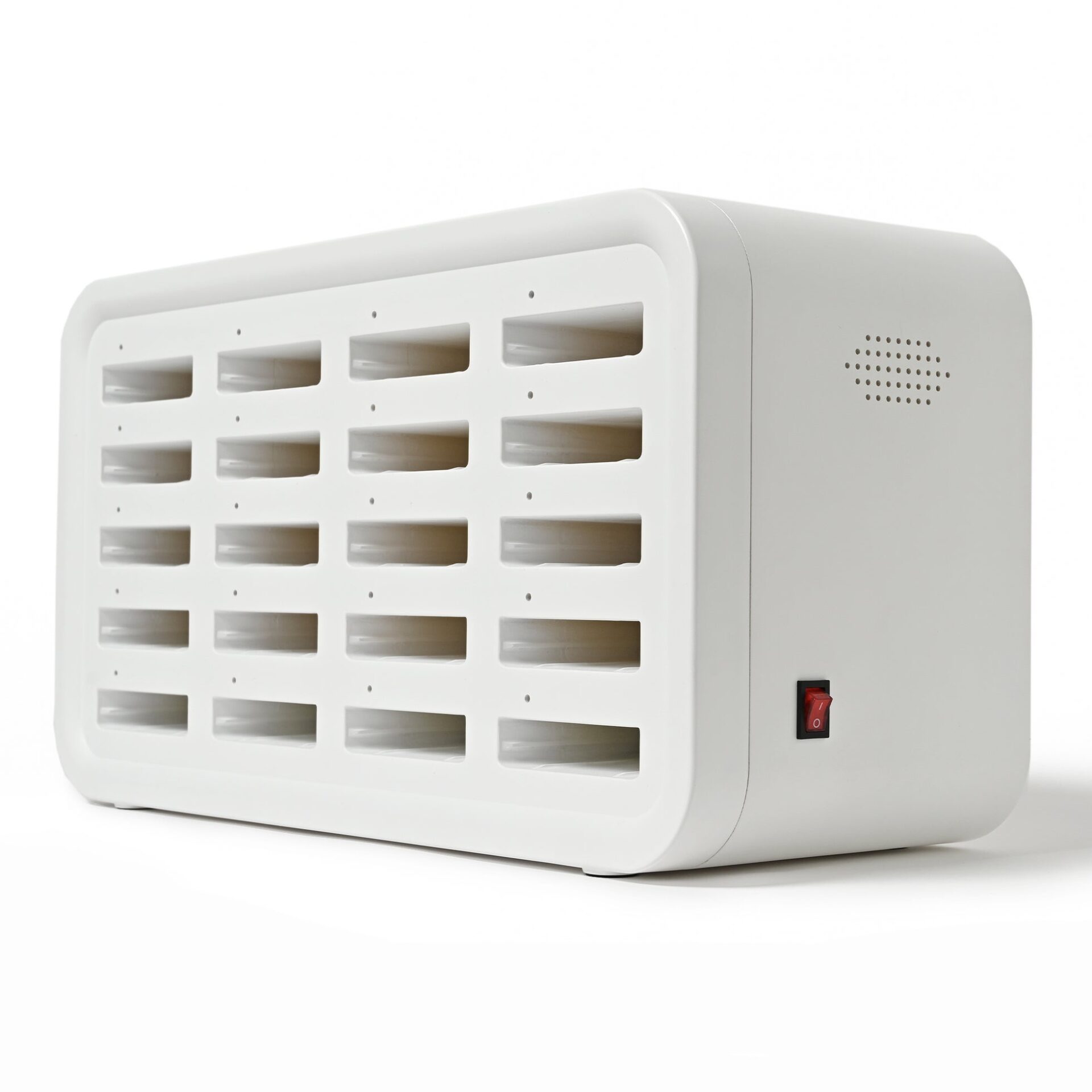 エスニア、業務用スマホ20台同時充電の集合充電器を発売 - 画像1