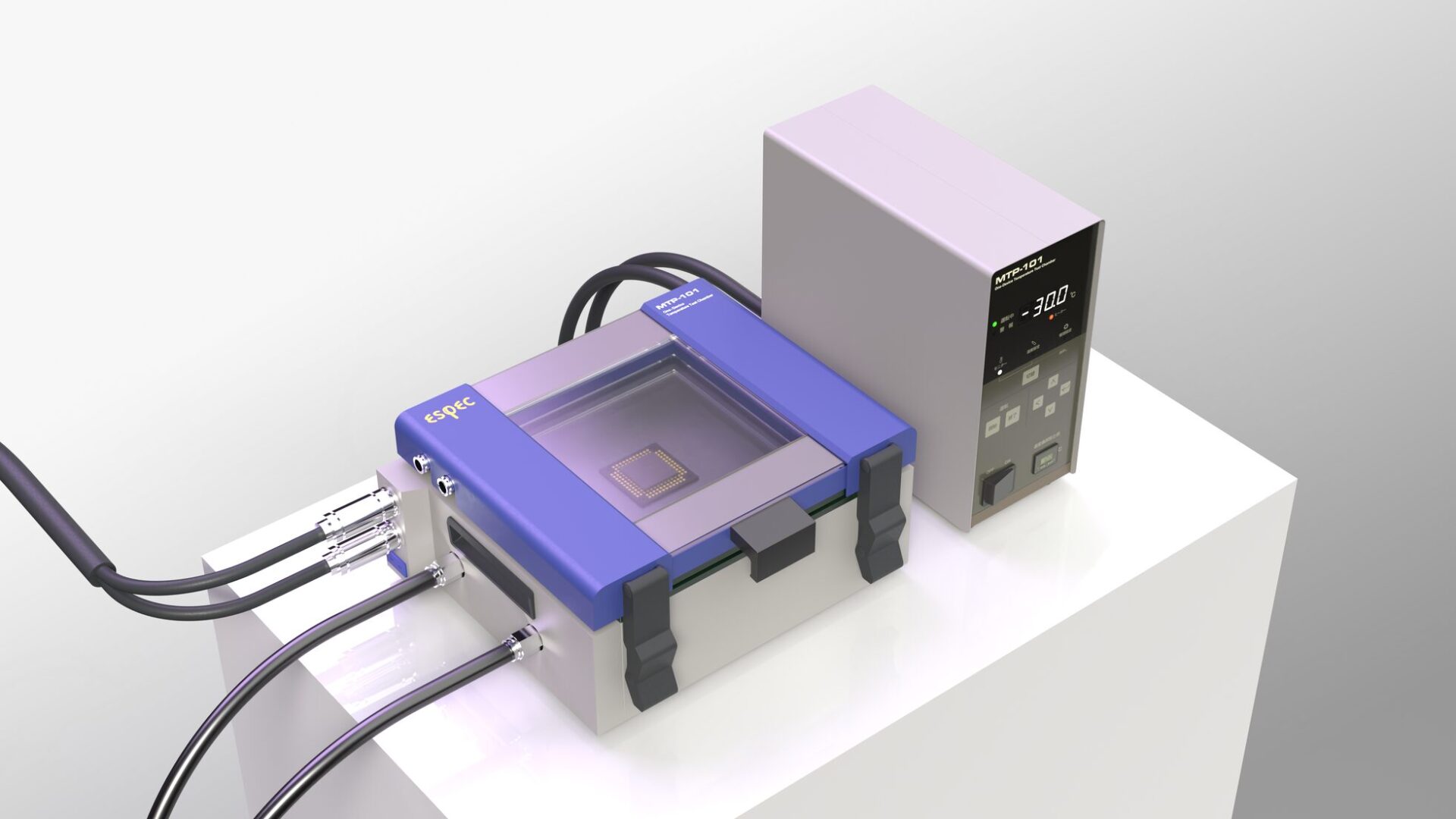 エスペック、卓上型無風恒温槽「ワンデバイスチャンバー」MTP-101を発売 - 画像1