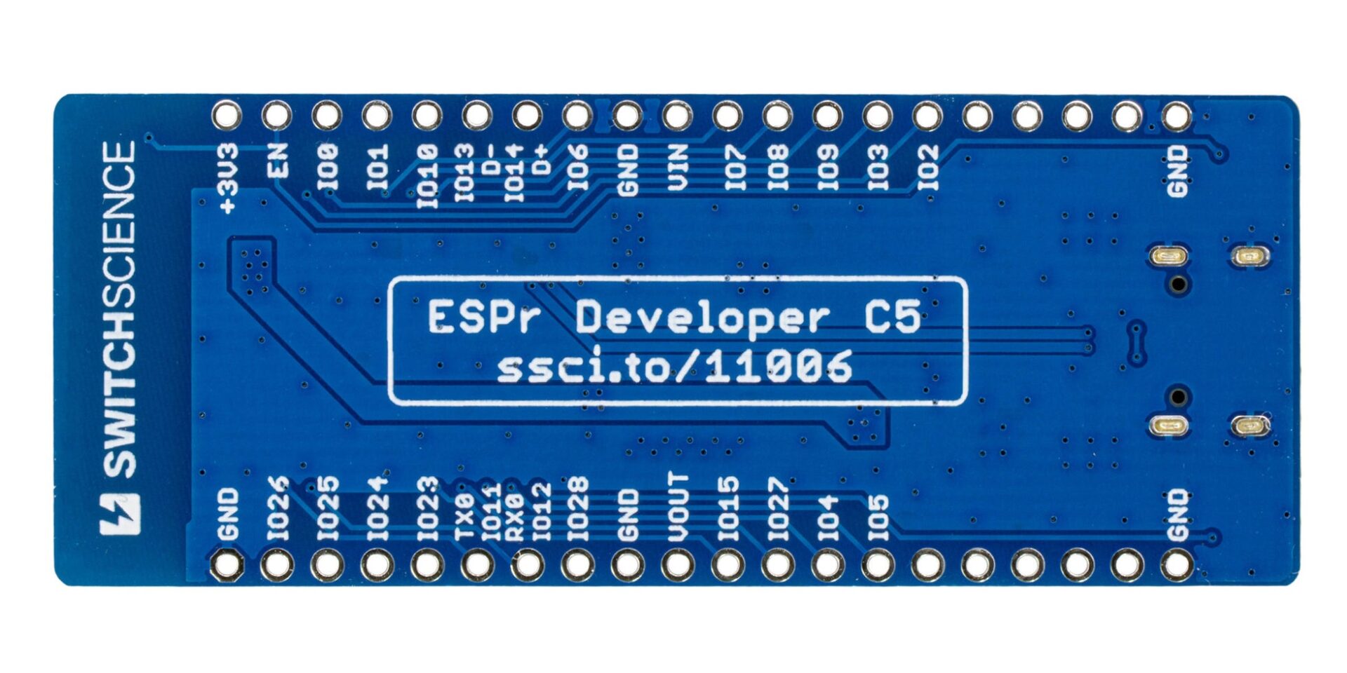 スイッチサイエンス、5GHz/Wi-Fi 6対応開発ボード「ESPr(R) Developer C5」を発売 - 画像5