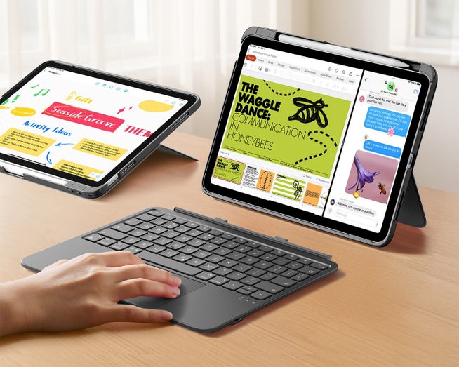 iPadがノートPCに進化!ESRから着脱式キーボードケース『Flex』 - 画像2