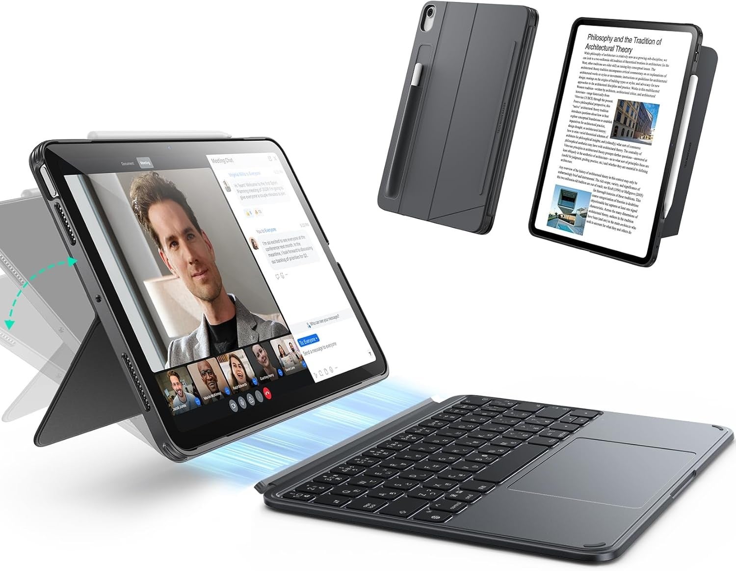 ESR、iPad Air(M4)対応の高機能アクセサリーを発売 - 画像2