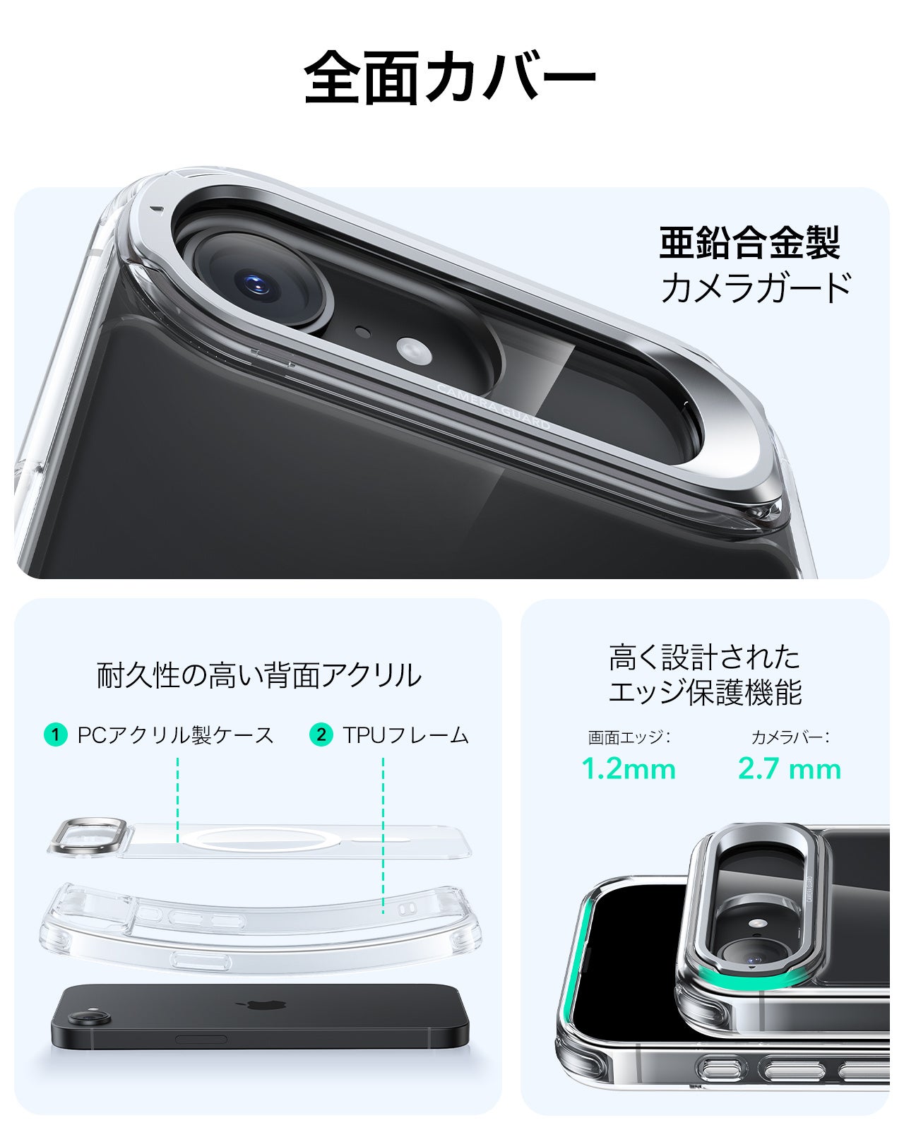 ESR、iPhone 17e専用マグネットケースとスクリーン保護フィルムを発売 - 画像2