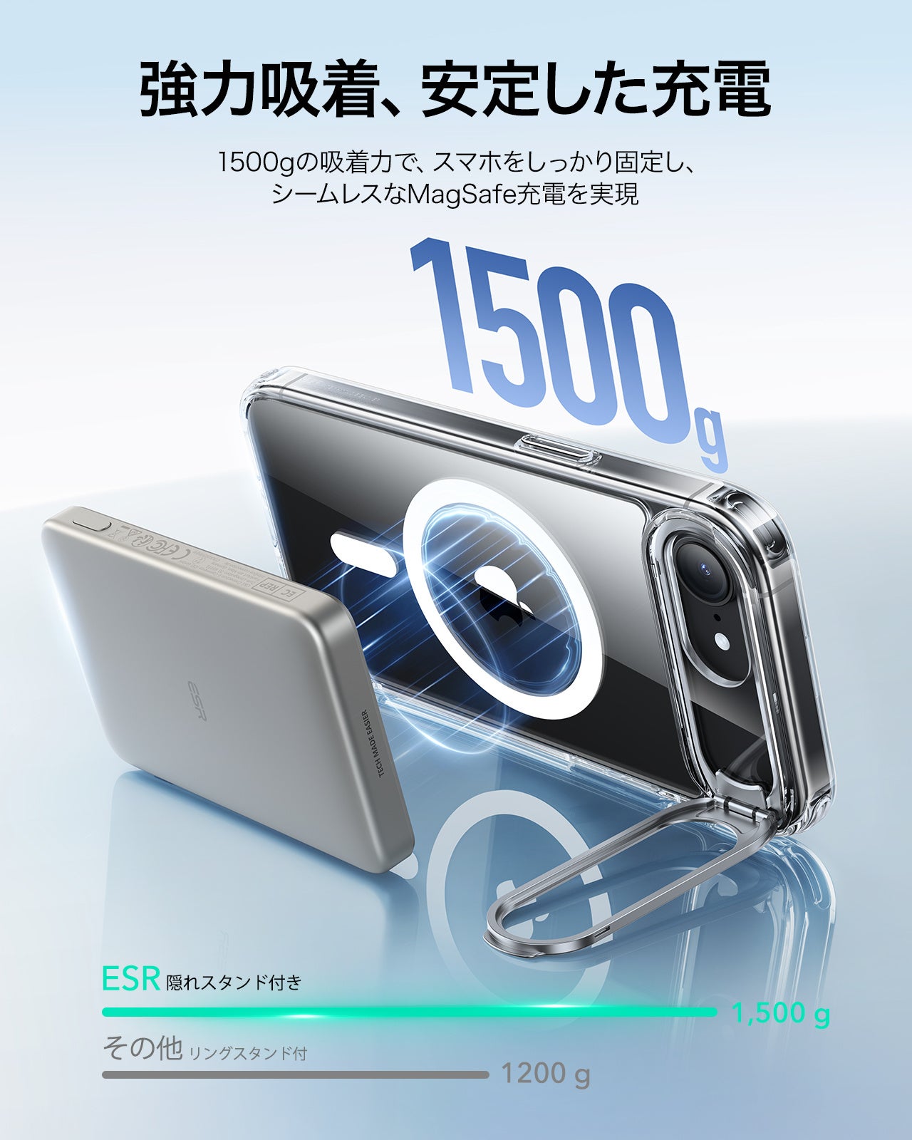 ESR、iPhone 17e専用マグネットケースとスクリーン保護フィルムを発売 - 画像4