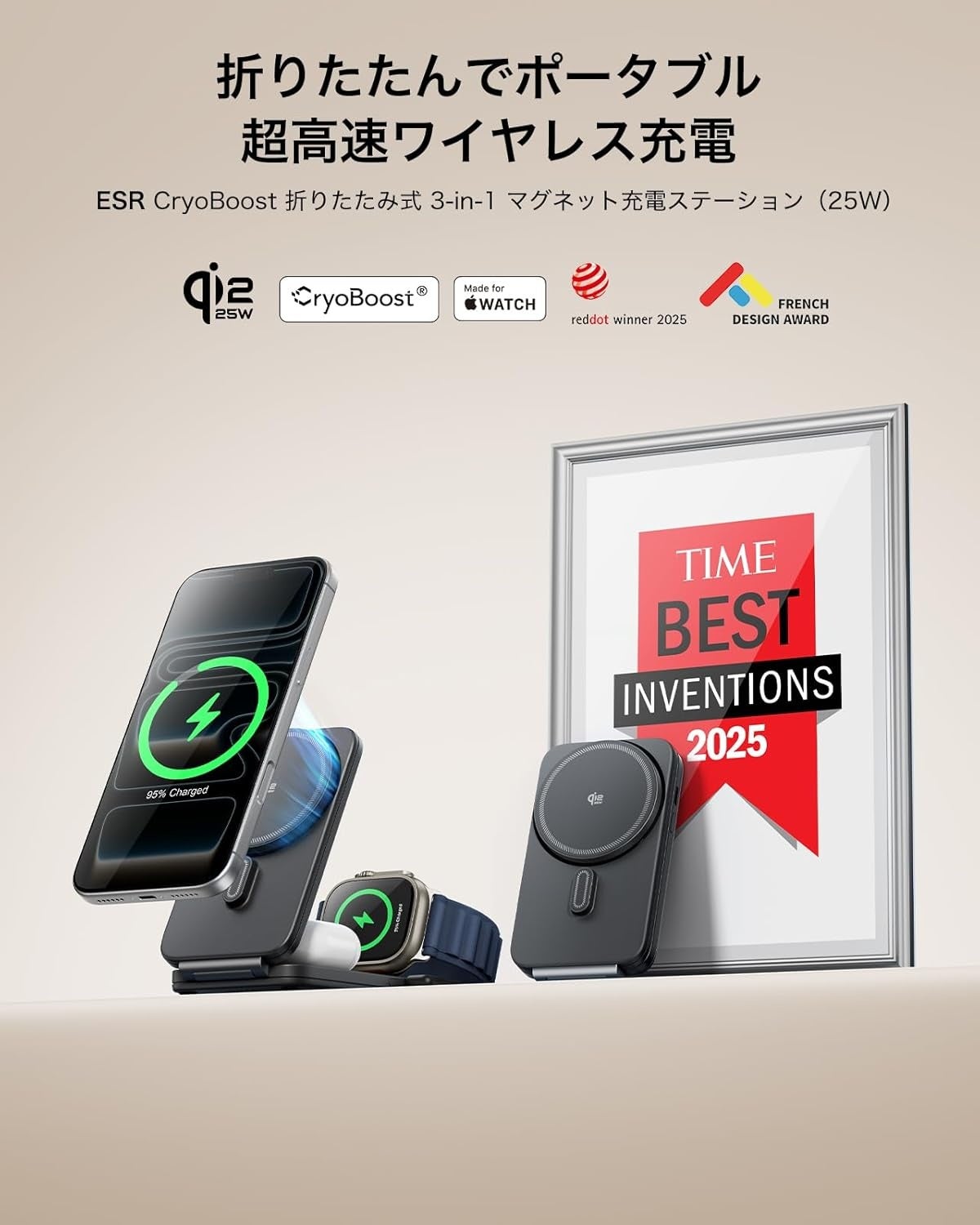 ESR、3製品が国際的な「レッド・ドット・デザイン賞」を受賞 - 画像11