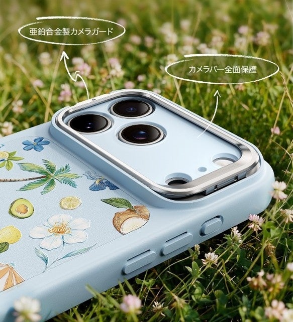 ESR、iPhone 17向け「Summerシリーズ」を発表 - 画像3