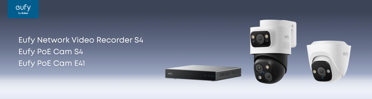 Eufy初のセキュリティソリューション「Eufy Network Video Recorder S4」ほか計3製品を発売 - 画像1