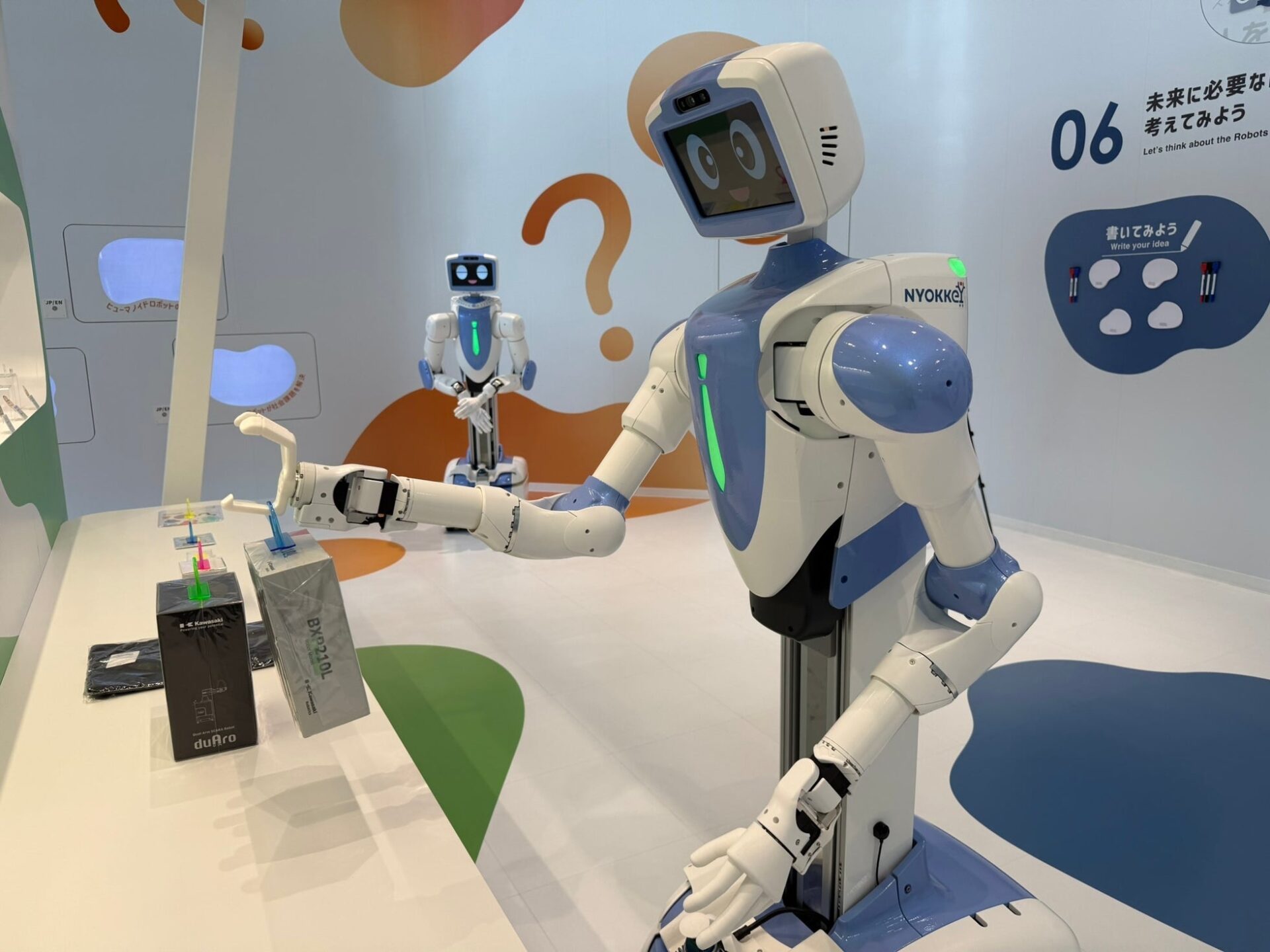 エウレカロボティックス、川崎重工のロボット「Nyokkey」にAIビジョンシステムを提供 - 画像4