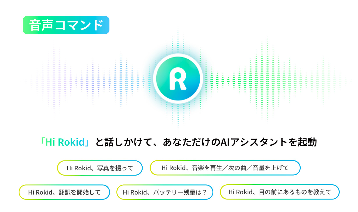 Rokid Glassesが搭載する最新AIモデル「GPT-5 & Gemini」の公式プレゼン素材