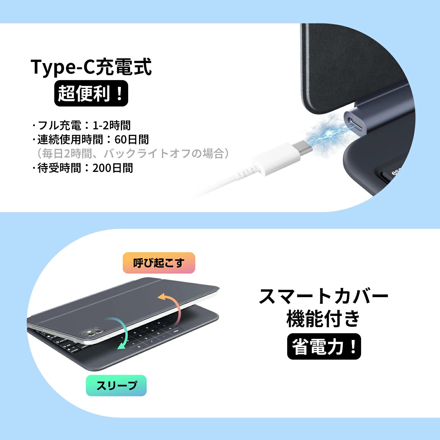 EWIN、テンキー一体型トラックパッド搭載のiPad用キーボードケースを発売 - 画像27