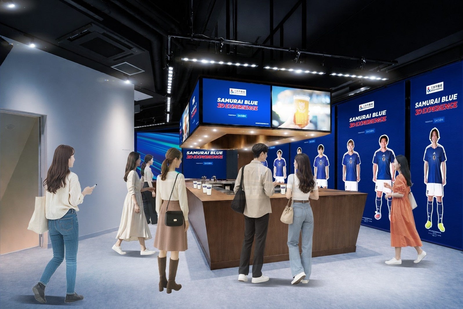 ExREAL、SAMURAI BLUEのXR体験イベントを5月29日より開催 - 画像6