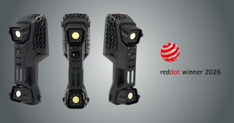 FARO CREAFORMのハンディ3Dスキャナー「HandySCAN 3D EVO」がレッド・ドット賞を受賞 - 画像1