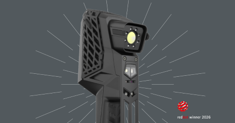 FARO CREAFORMのハンディ3Dスキャナー「HandySCAN 3D EVO」がレッド・ドット賞を受賞 - 画像4
