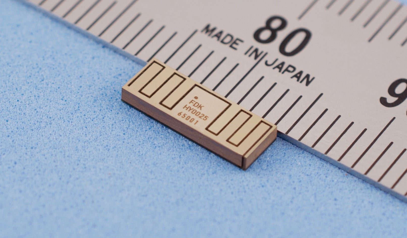FDK、Bluetooth ver.6対応の超小型無線モジュール「HY0025」を開発 - 画像1