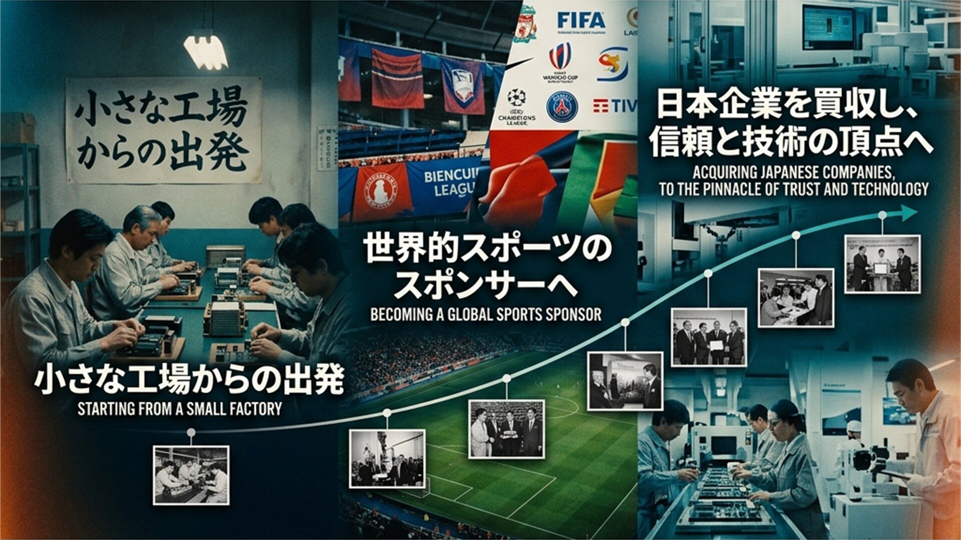 Hisense 歴史画像