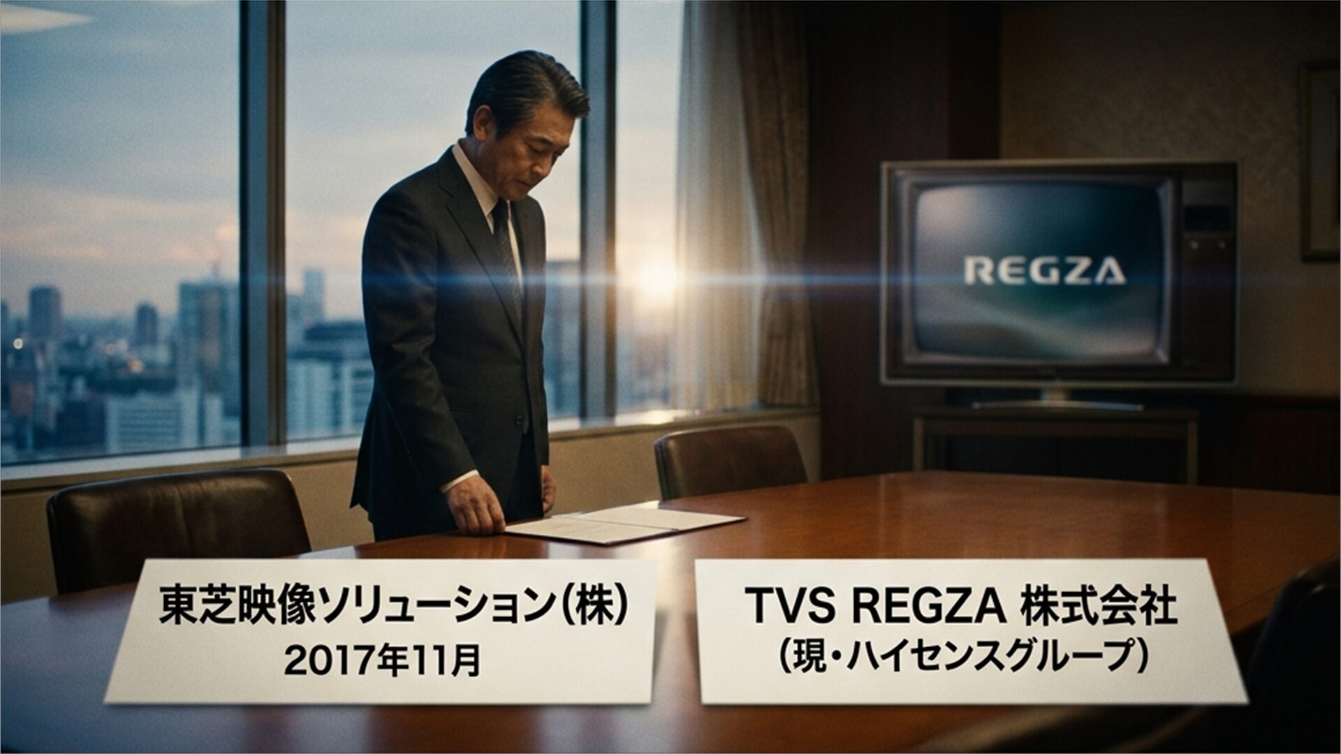 Hisense REGZA画像
