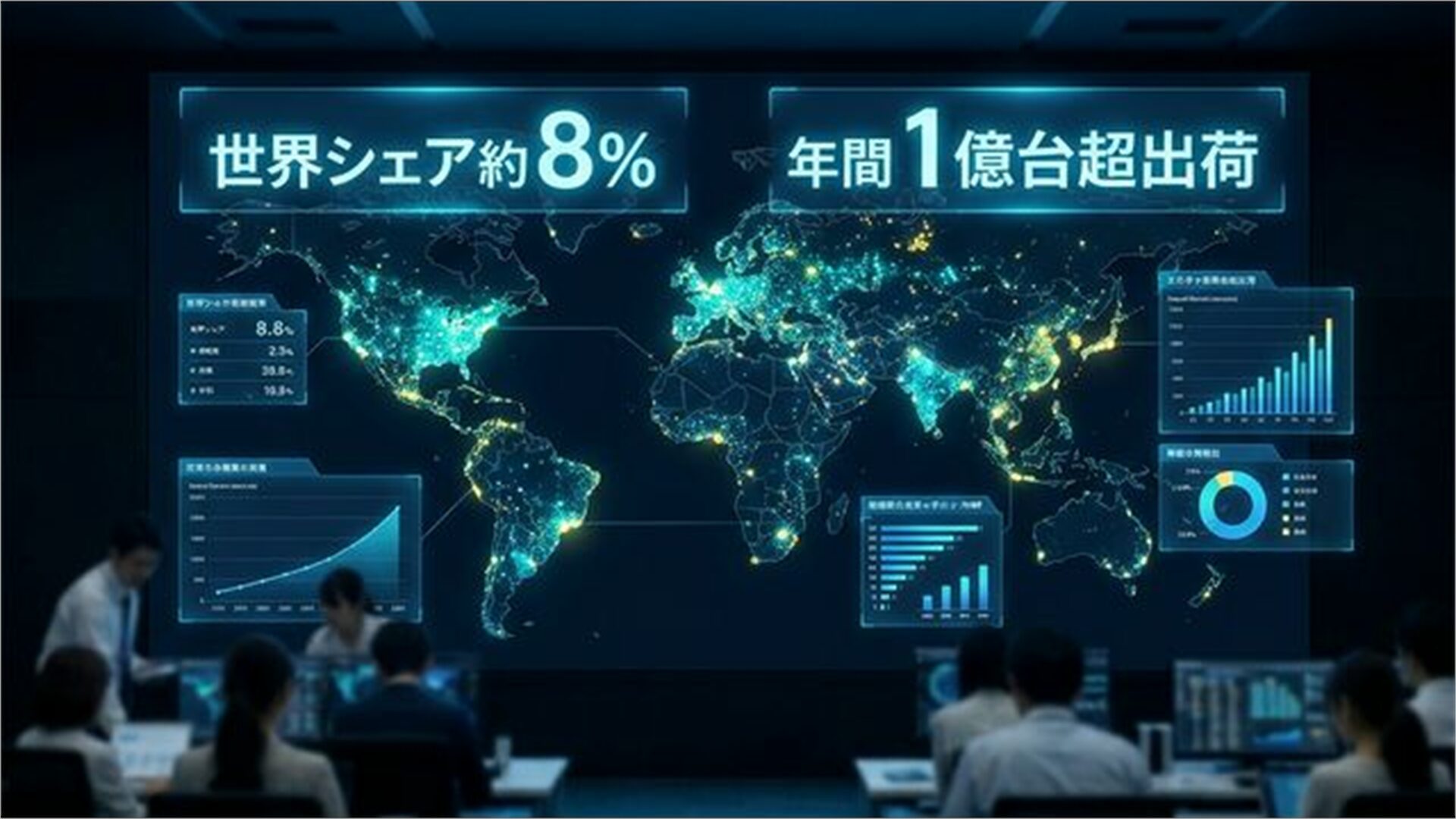 OPPOの企業規模