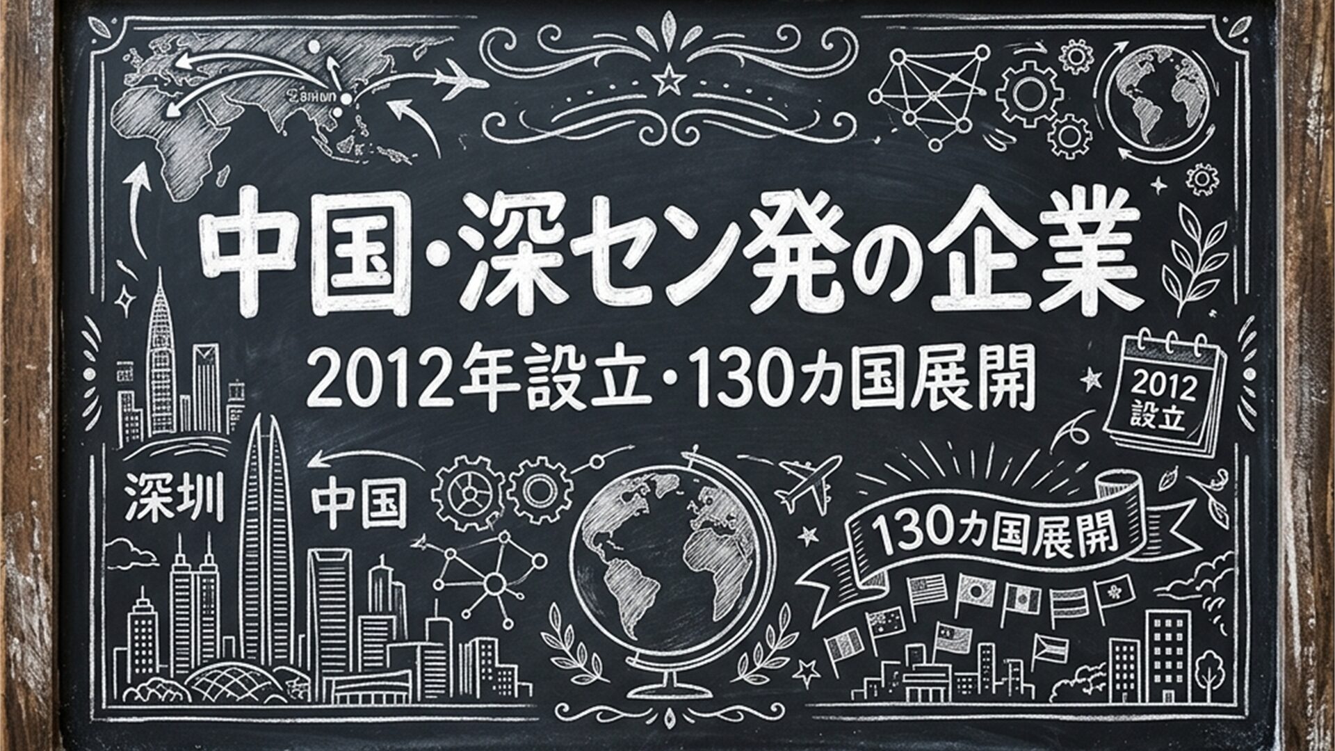 UGREEN 結論 黒板