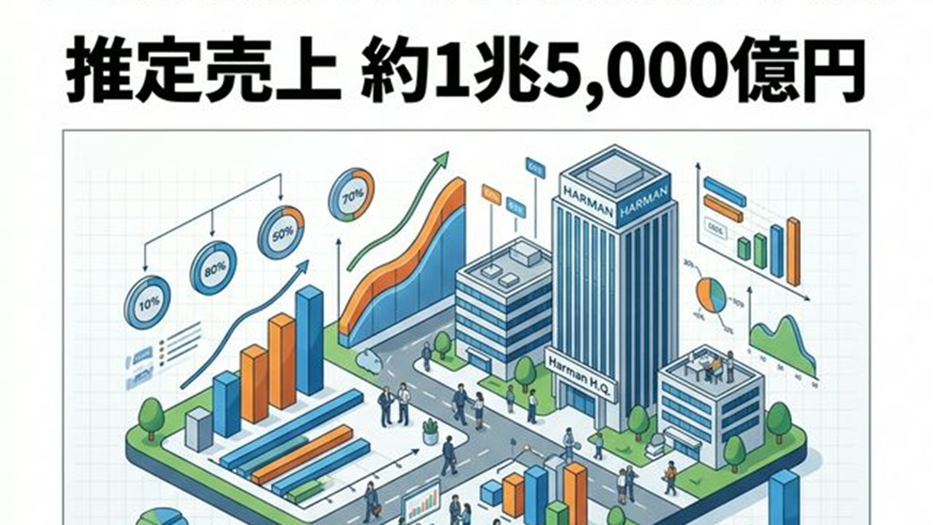 Harman International 企業規模