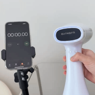 AIRMORN、GREEN AWARD 2025金賞を受賞した吸着式衣類スチーマー「airmorn one」｜製品の概要と価格（4枚目）