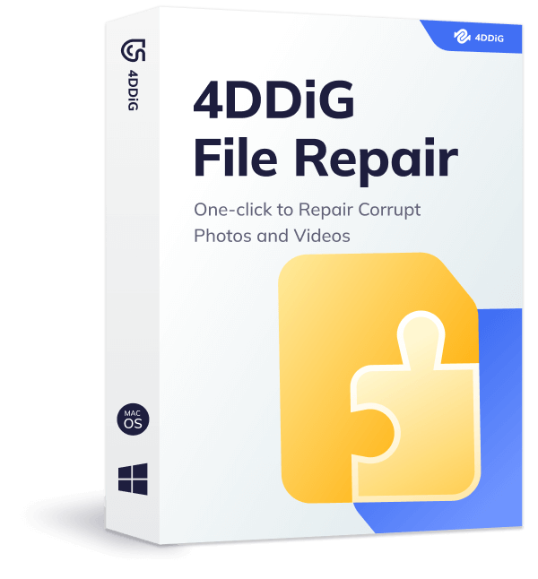 『4DDiG File Repair』