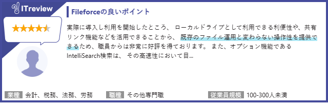 Fileforce、「ITreview Grid Award 2026 Spring」で3部門「Leader」を受賞 - 画像3