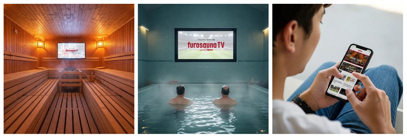 サウナ特化型デジタルサイネージ「フロサウナTV」が名古屋の超狭小サウナ施設に導入 - 画像6