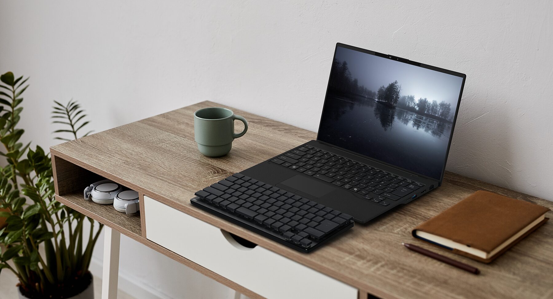 富士通FCCL、磁気スイッチ搭載の高性能キーボード「FMV Keyboard X」を発表 - 画像2