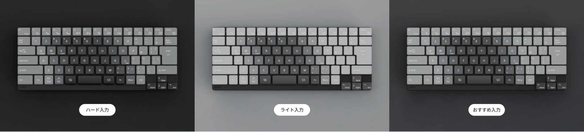 富士通FCCL、磁気スイッチ搭載の高性能キーボード「FMV Keyboard X」を発表 - 画像4