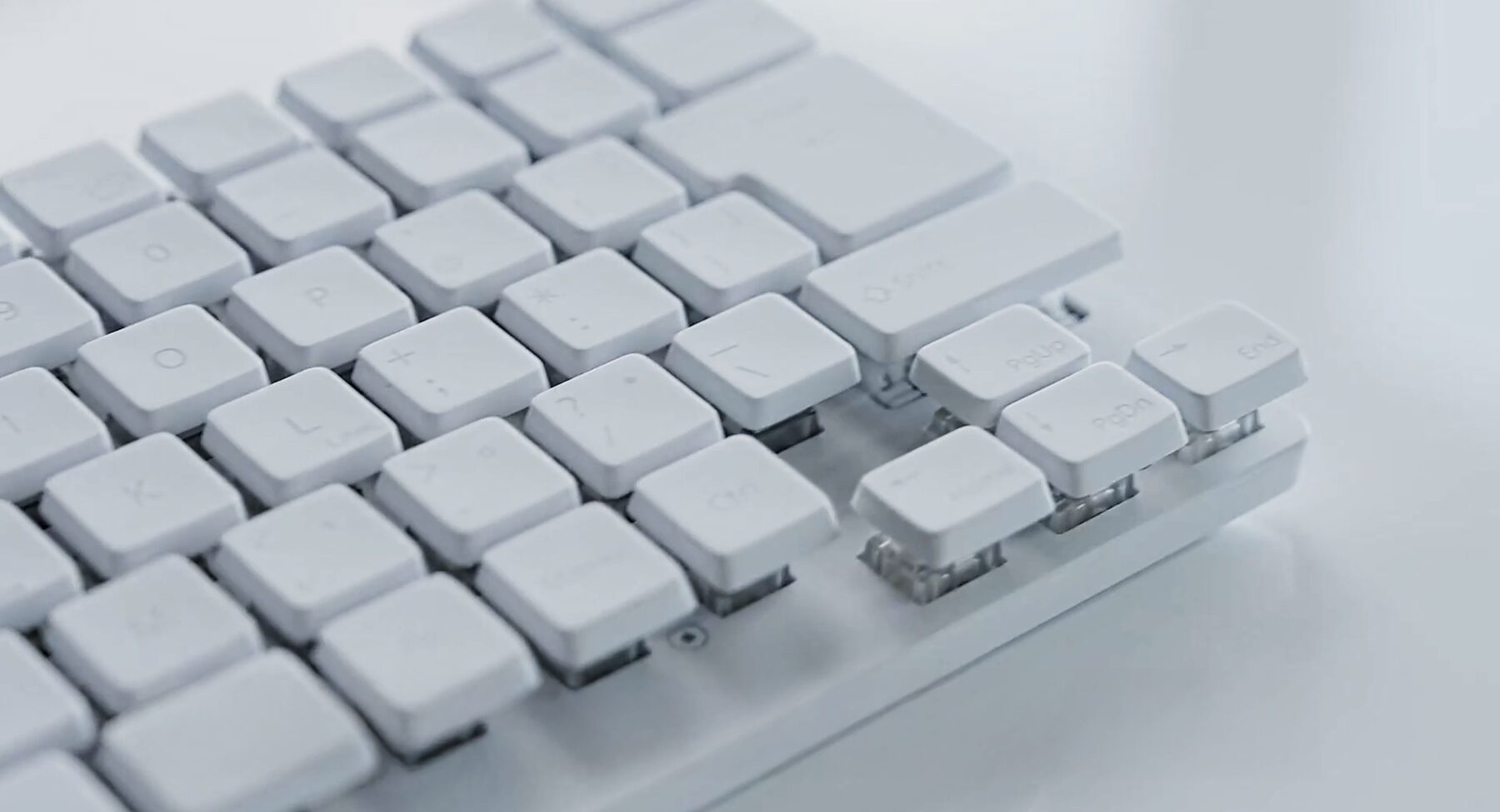 富士通FCCL、磁気スイッチ搭載の高性能キーボード「FMV Keyboard X」を発表 - 画像7