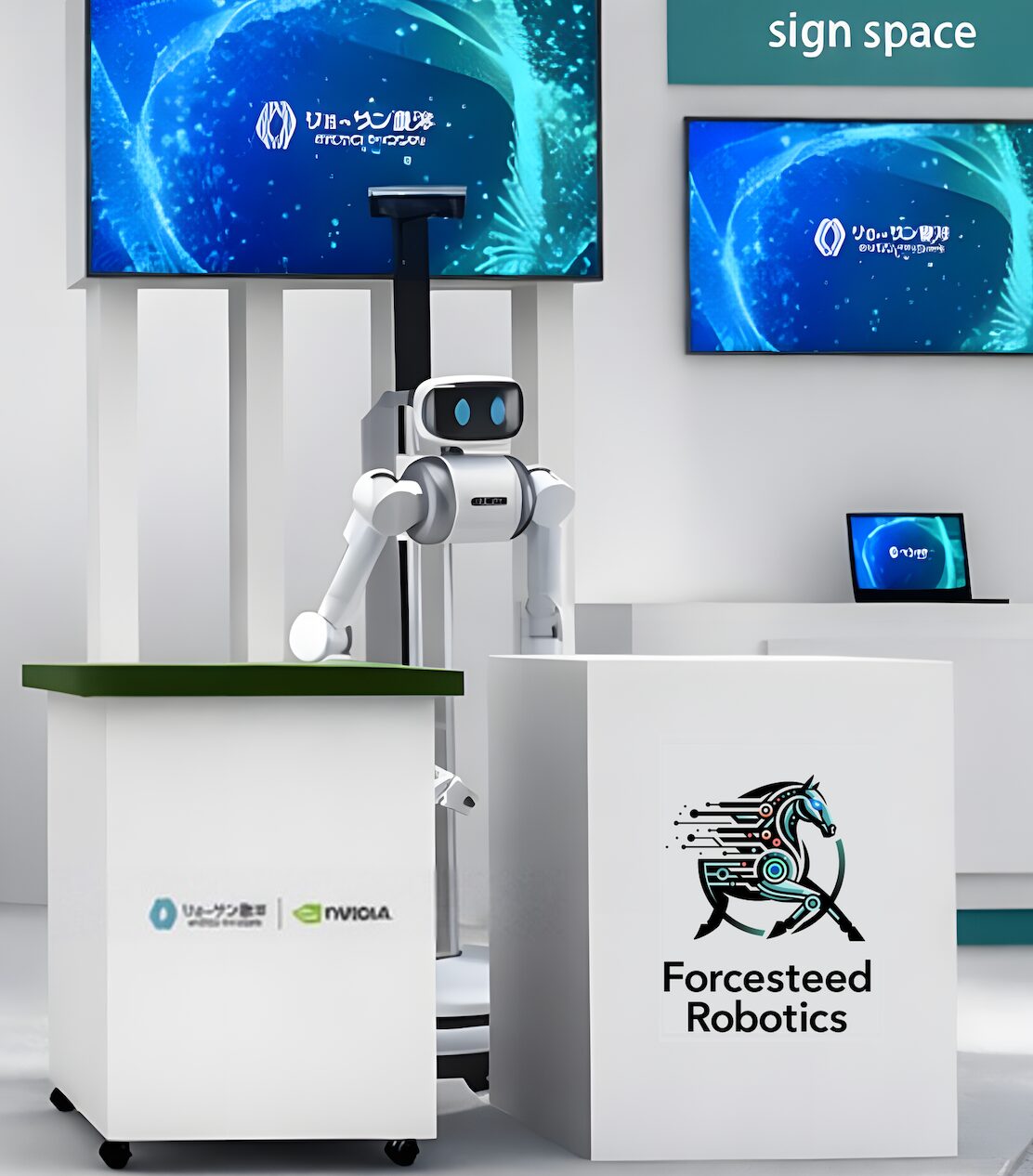 Forcesteed Robotics、汎用ロボットコントローラ「Forcesteed-LEIVOR」を初公開 - 画像1