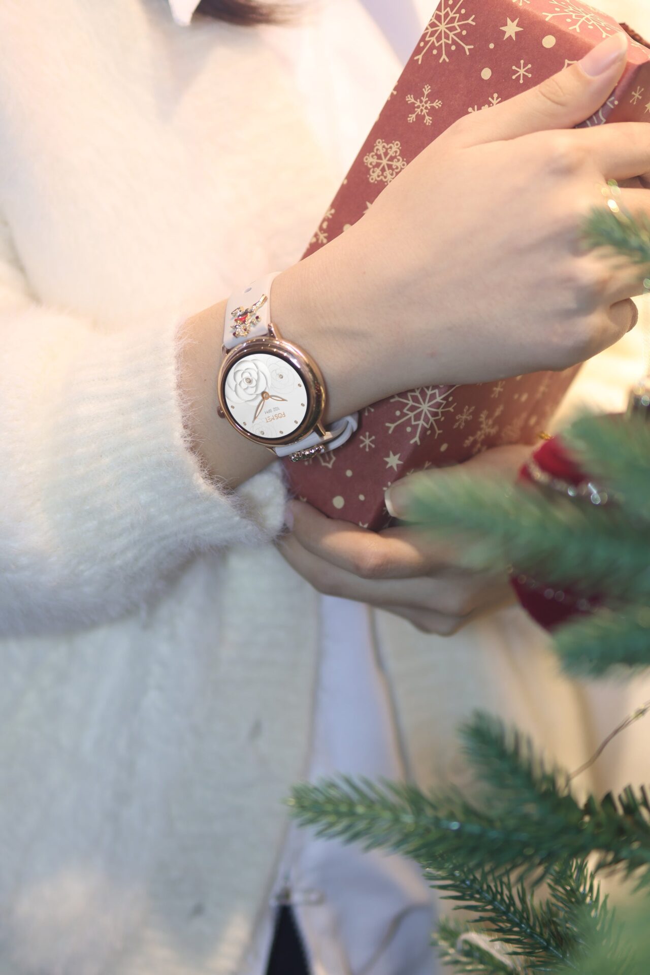 FOSMET G2スマートウォッチ、早割5,096円で1/25まで - 画像8